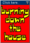 Burning Down the House